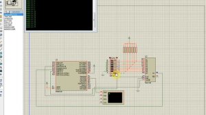 Чтение сдвигового регистра 74HC165 через аппаратный SPI ATmega8