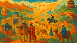 Великий Шёлковый путь: дорога товаров, идей и культур