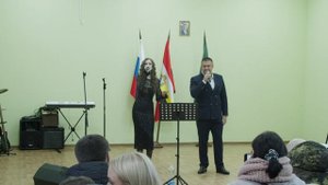 Владимир Курский - ГЕРОИ РОССИИ. Выступление для Военных РФ в Курской области. БАРС-КУРСК