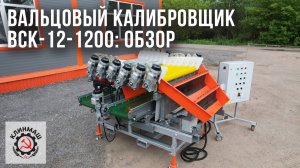 Вальцовый калибровщик ВСК-12-1200: Обзор