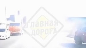 В Красноярске автомобилист устроил ДТП с мотоциклистом