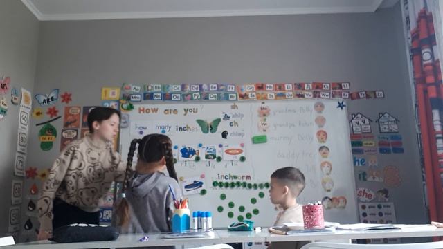 1. 2 класс. Урок 23. 21.09.25. Группа 12:00