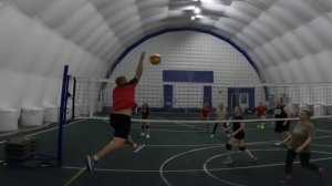 Волейбол игры микс Динамо СКА 20.09.25 ч1
