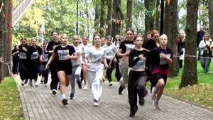 «Кросс наций-2025» в городе Вязники. Забег младших групп участников