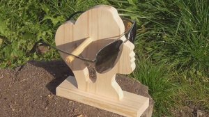 Подставка для очков настольная