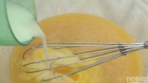 Кекс в формочках на кефире