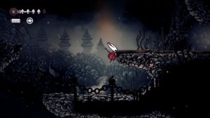 неумело играю в Hollow Knight Silksong #5