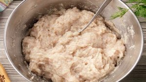 Куриные биточки в сливочном соусе