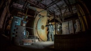 Недействующий шахтный копер |BB|