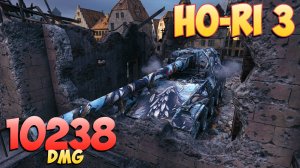 Ho-Ri 3 • Щедрый! - 6 Фрагов 10.2K Урона • Мир Танков