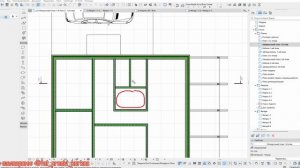 Построение перекрытия, кровли, определение высоты второго света. Часть 3