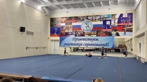 ЧТ КМС, Незговоров - Нагаев - Амельков - Плоцкий, СШ №1, Балансовое упражнение