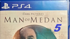05 - [PS4/PS5] MAN OF MEDAN (The Dark Pictures Antology) - ИССЛЕДОВАНИЕ КОРАБЛЯ