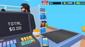 играю в симулятор продовца