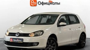 Volkswagen Golf VI, 2010
