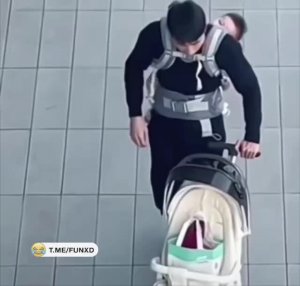 Папа сильно устал😅