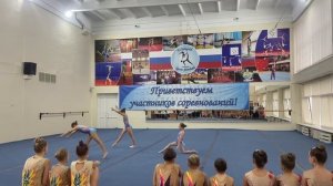 ТР 2 юношеский, Елина - Подколзина - Пономарёва, КРОО ФСА, Комбинированное упражнение