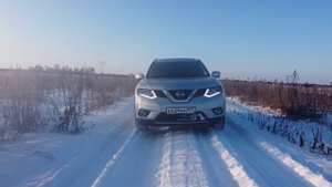 Пробы Mini 2 на Nissan X-trail T32 2015.mp4