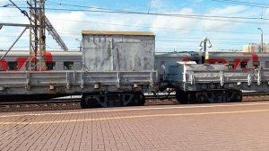 Хозяйственный поезд(2те10м) дал "Медведя"