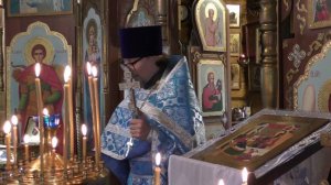 Рождество Божией Матери