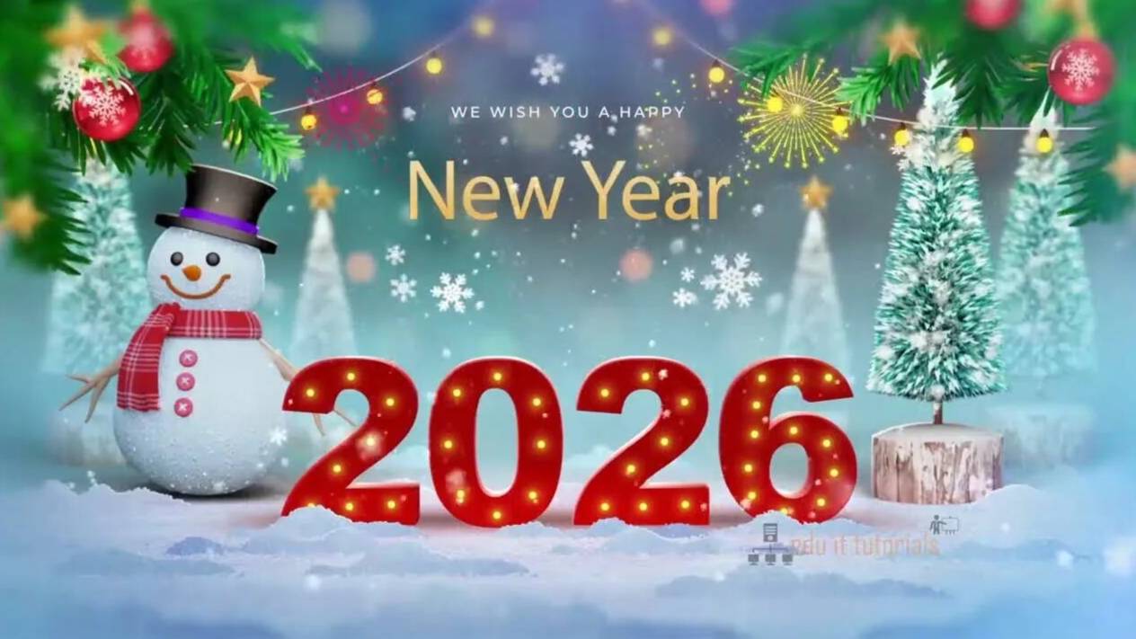 Прощай 2025 Добро Пожаловать 2026