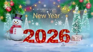 Прощай 2025 Добро Пожаловать 2026