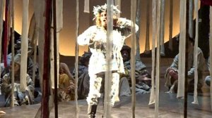 Юлия Меннибаева исполняет третью песню Леля из оперы " Снегурочка " Н.Римского-Корсакова