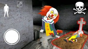 КЛОУН ПЕННИВАЙЗ МЁРТВ ФИНАЛ СОСЕД ГРЕННИ - Clown Neighbor 2 Granny Escape