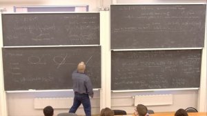 Геометрическое введение в алгебраическую геометрию, Лекция 3, Городенцев А.Л. 19.09.25