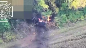 🔥Эффектное уничтожение украинского танка спецназом  Севера