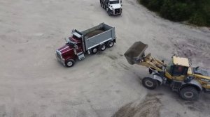 Дробление бетона. Переработка бетонного боя в больших объемах.