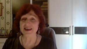 Нина Шеменкова (декламация стихотворения Бронислава Кежуна - ВАСИЛЬКИ)