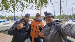 Эх хвост чешуя... Пироговское водохранилище. 20.09.25.