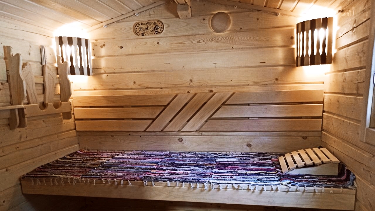 Баня из Бруса. Повторный отзыв через 2 года. смотреть онлайн