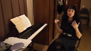 Юлия Маколкина. Распевка на открытом звуке. Лёгкий вариант. Урок для вокалистов №18