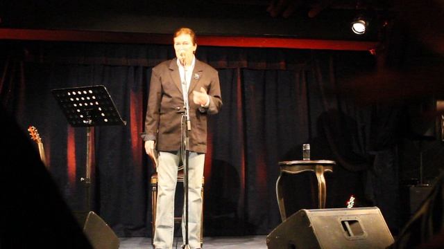 Приветственное слово Игоря Карташёва к своим зрителям. Арт кафе театра Вахтангова, 20.09.2025г. смотреть онлайн