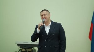 Владимир Курский - МОЛИТВА ОТЦА. Выступление для Военных РФ в Курской области. БАРС-КУРСК