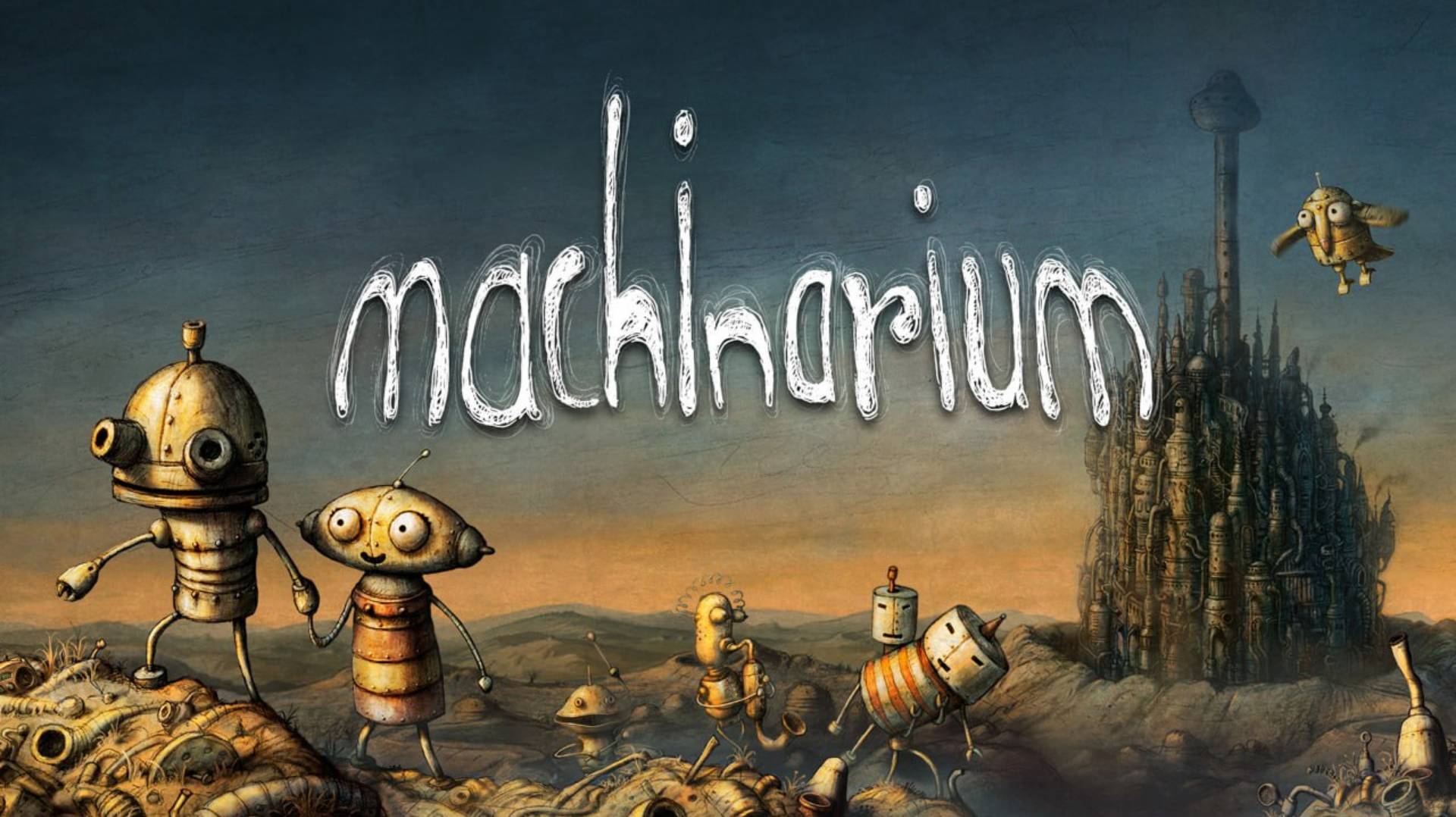 Прохождение игры Machinarium Часть 3 (БЕЗ КОММЕНТАРИЕВ) (ИГРОФИЛЬМ)