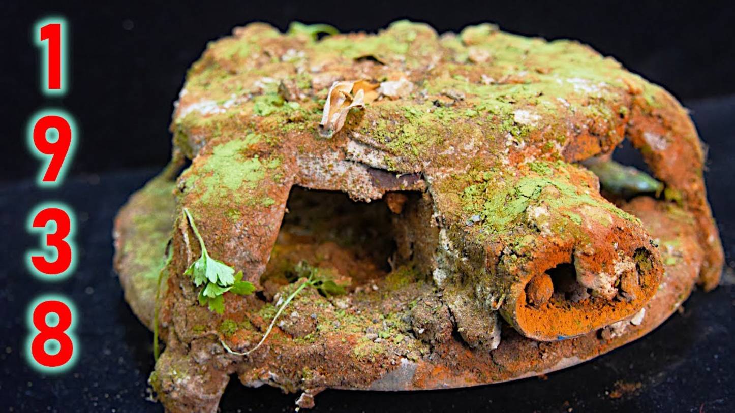 🔥 ШОК! Редчайшая электроплита 1938 года ВОССТАНОВЛЕНА до идеала! Вы не поверите своим глазам! 🔧⚡️ смотреть онлайн