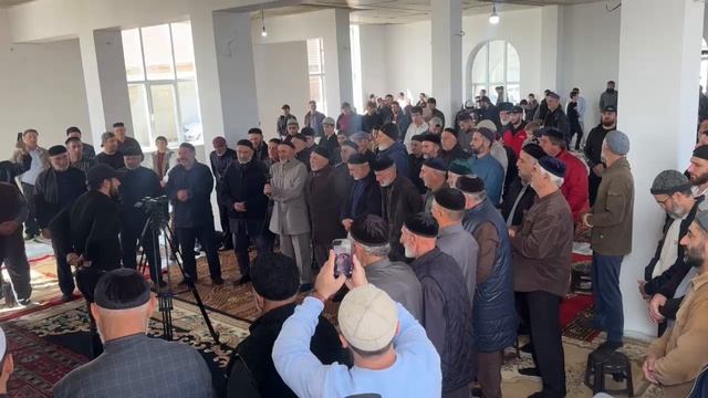 Мавлид на Открытые мечети им.Алимханова Джунайда г.Кизилюрт 21.09.2025год смотреть онлайн