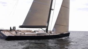 Swan 128 | First Sail