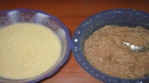 Куриные биточки в духовке