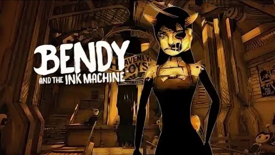 Как он выжил?Bendy and the ink machin прохождение.