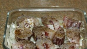 Конгрио в духовке