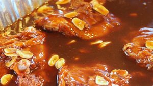 Куриные бедрышки в чесночном соусе