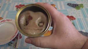 пятачки свиные с чесноком и желе за 307 рублей,консервы мясные кусковые,мясокомбинат Курганский
