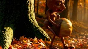 «Таджикская сказка:  Две муравья — Донояк и Нодонак.