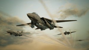 ACE COMBAT 7 SKIES UNKNOWN | Стрим №2 | Эвакуация Президента или что-то пошло не по плану!