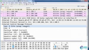 64\003 Demo Wireshark, NPM and GNS3