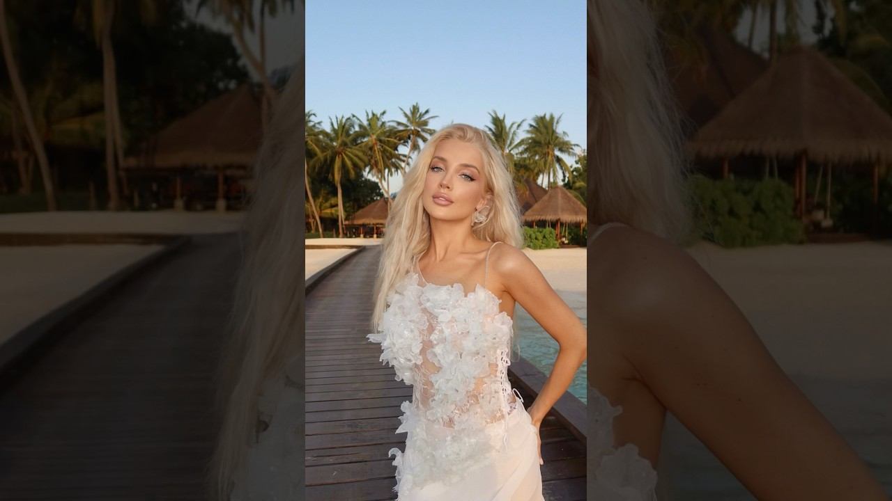 С каким цветом мне лучше: натуральный или блонд? #travel #блогер #vlog #fashion #блонд смотреть онлайн